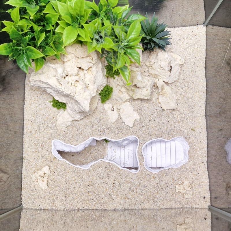 3D Printed Fish Tank Cave, Art - Aquarium Fish Bridge 评论和价格