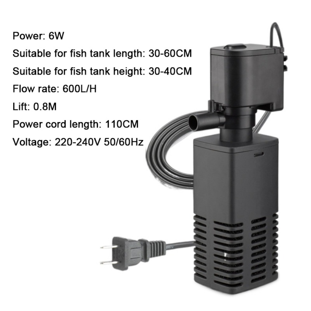 Plastic 3 in 1 Fish Tank Filte - Fish Tank Filter Aquarium 评论和价格