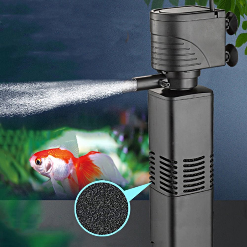 Plastic 3 in 1 Fish Tank Filte - Fish Tank Filter Aquarium 评论和价格