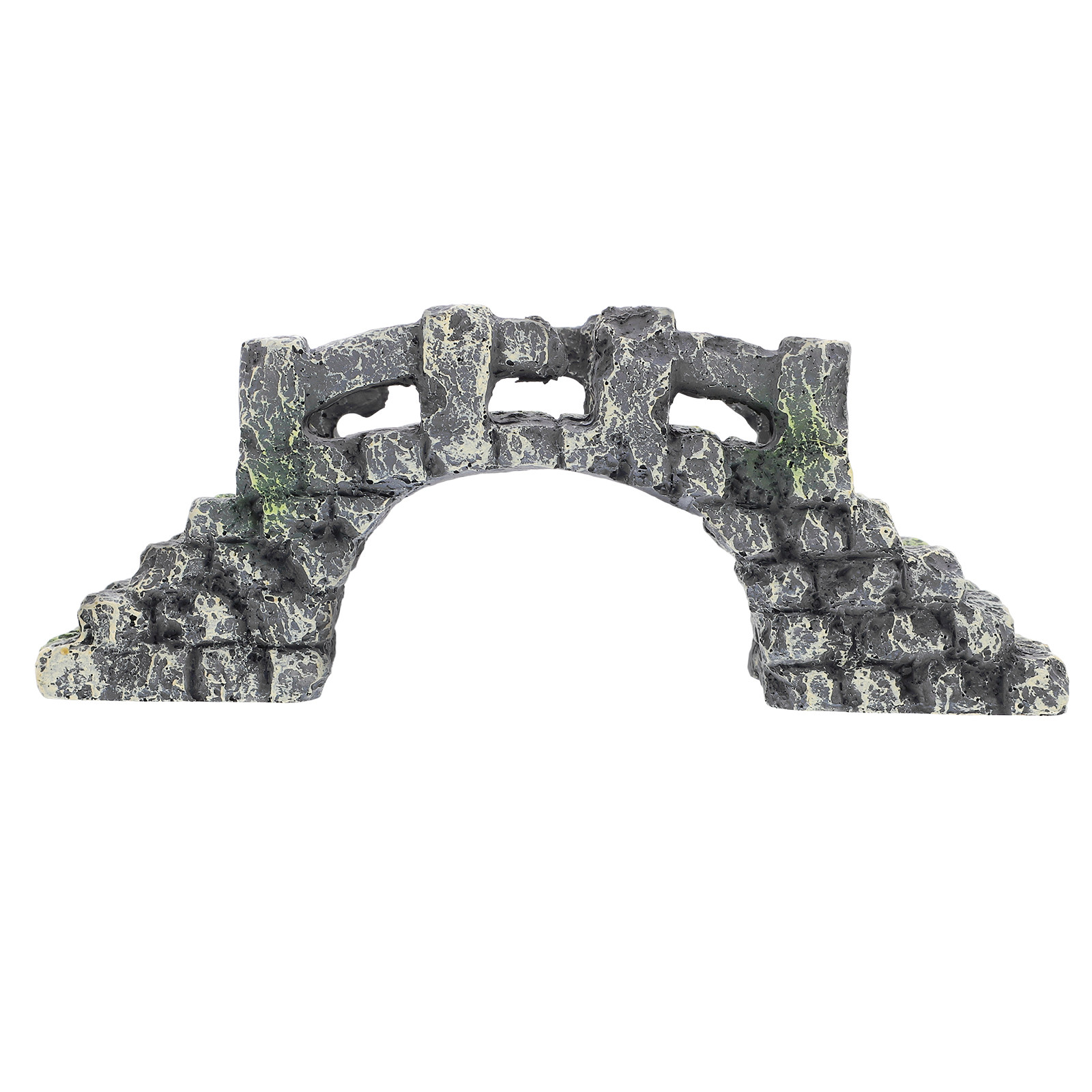 Miniature Resin Arch Bridge fo - Aquarium Fish Bridge 评论和价格