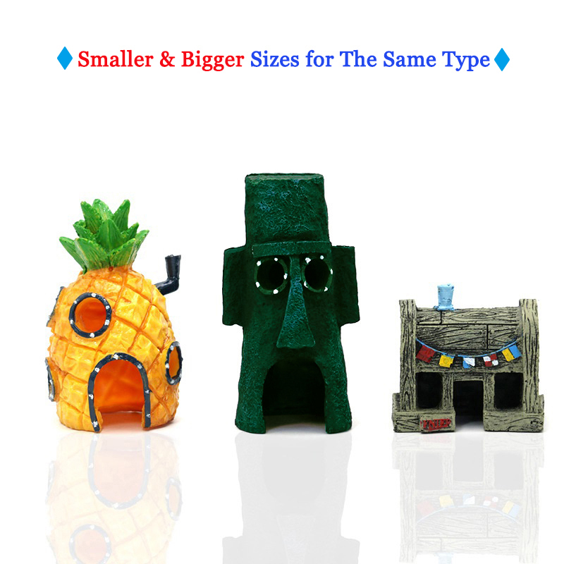 Fish Tank Decoration Pineapple - Aquarium Fish Restaurant 评论和价格