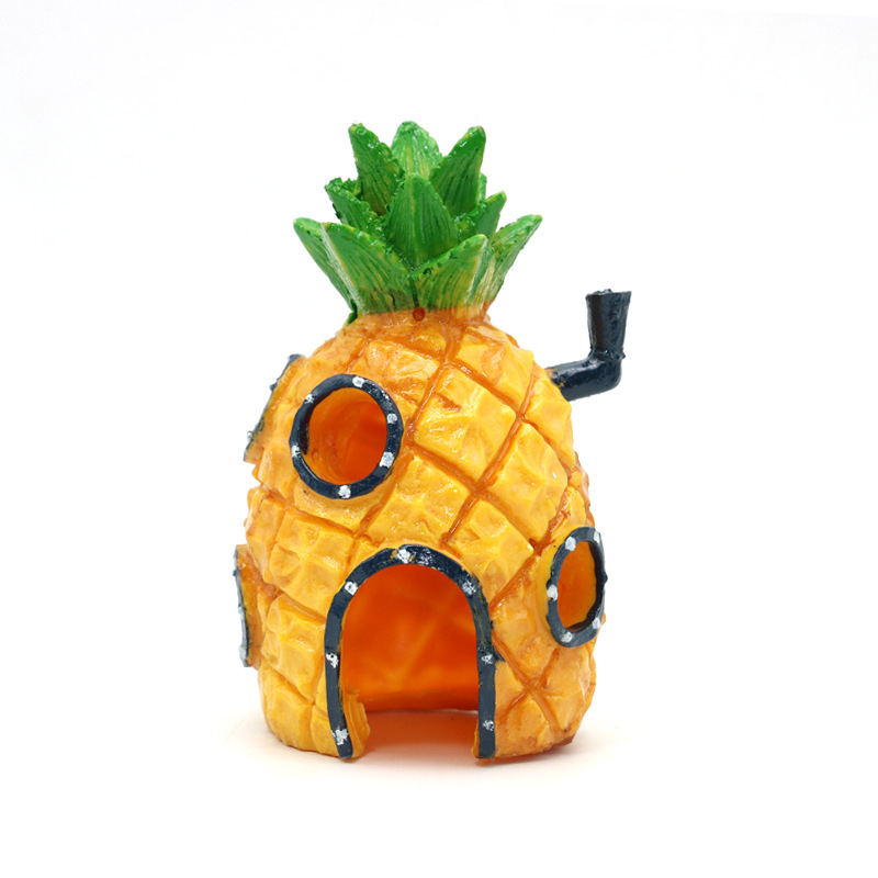 Fish Tank Decoration Pineapple - Aquarium Fish Restaurant 评论和价格