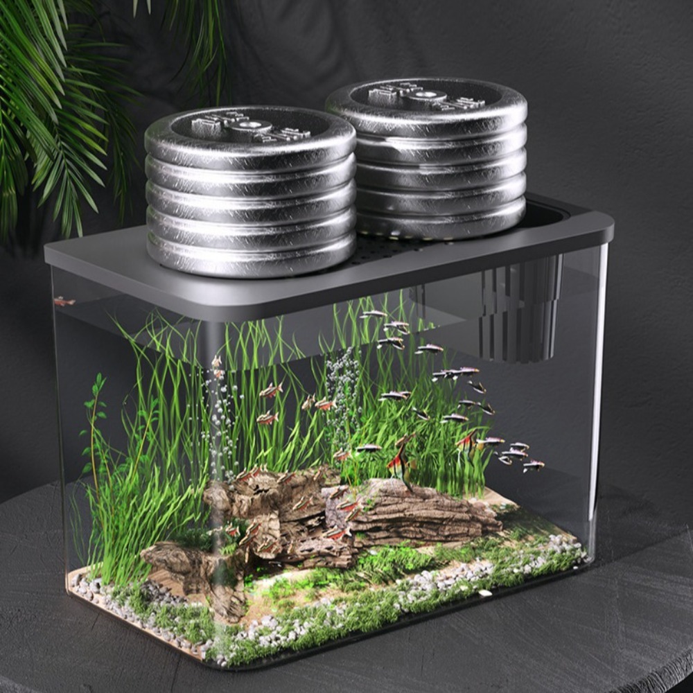 PET+ABS Fish Tank Transparent  - Aquarium Fish For Sale 评论和价格