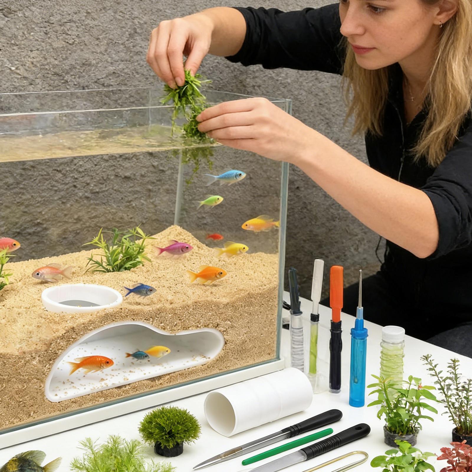 Aquarium Underground Tunnel Ca - Aquarium Fish Restaurant 评论和价格