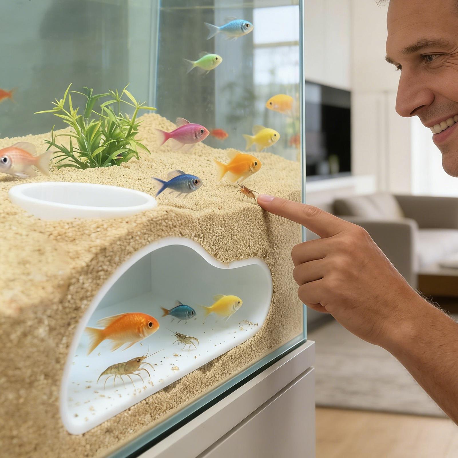 Aquarium Underground Tunnel Ca - Aquarium Fish Restaurant 评论和价格