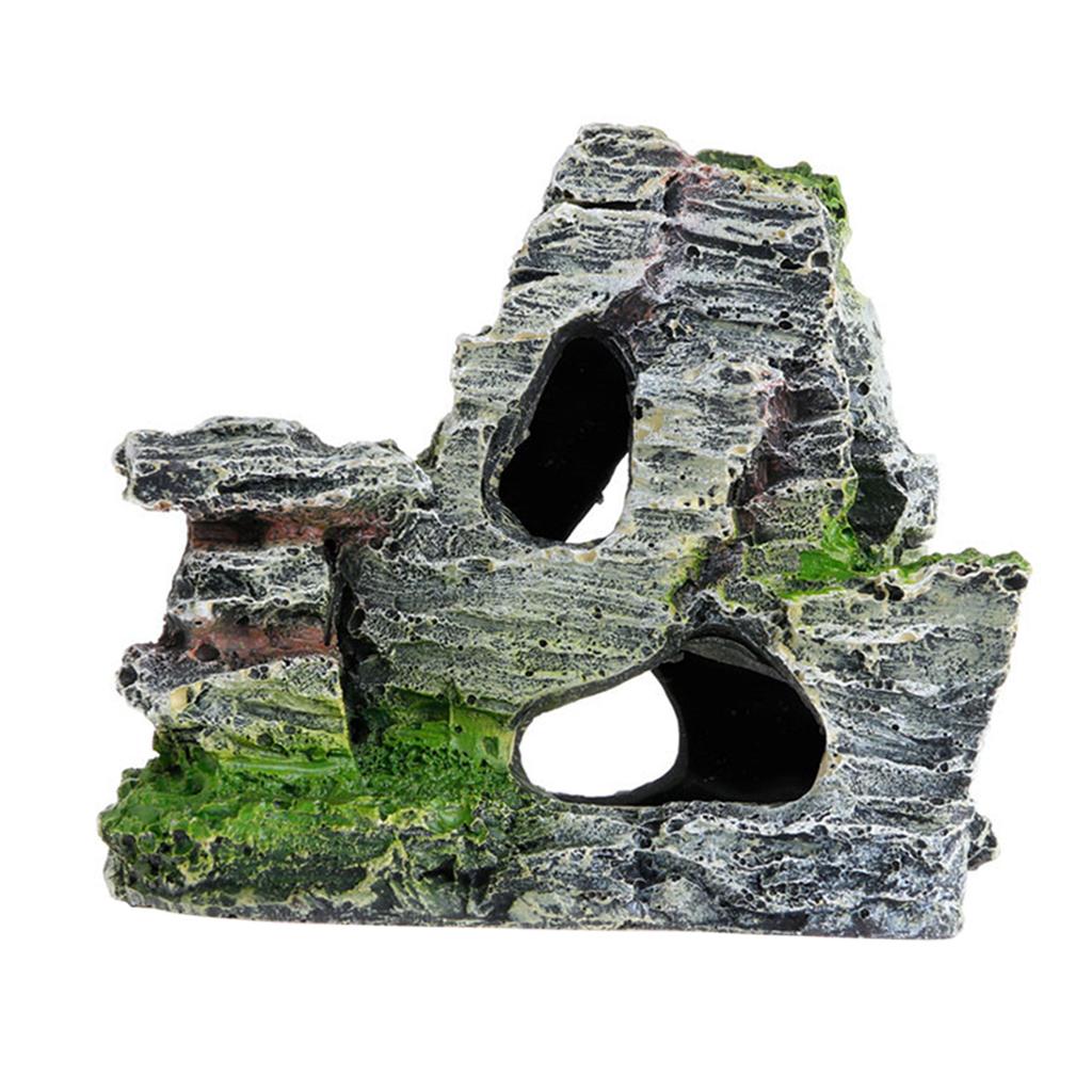 6x Resin Aquarium Ornament Hou - Aquarium Fish Bridge 评论和价格