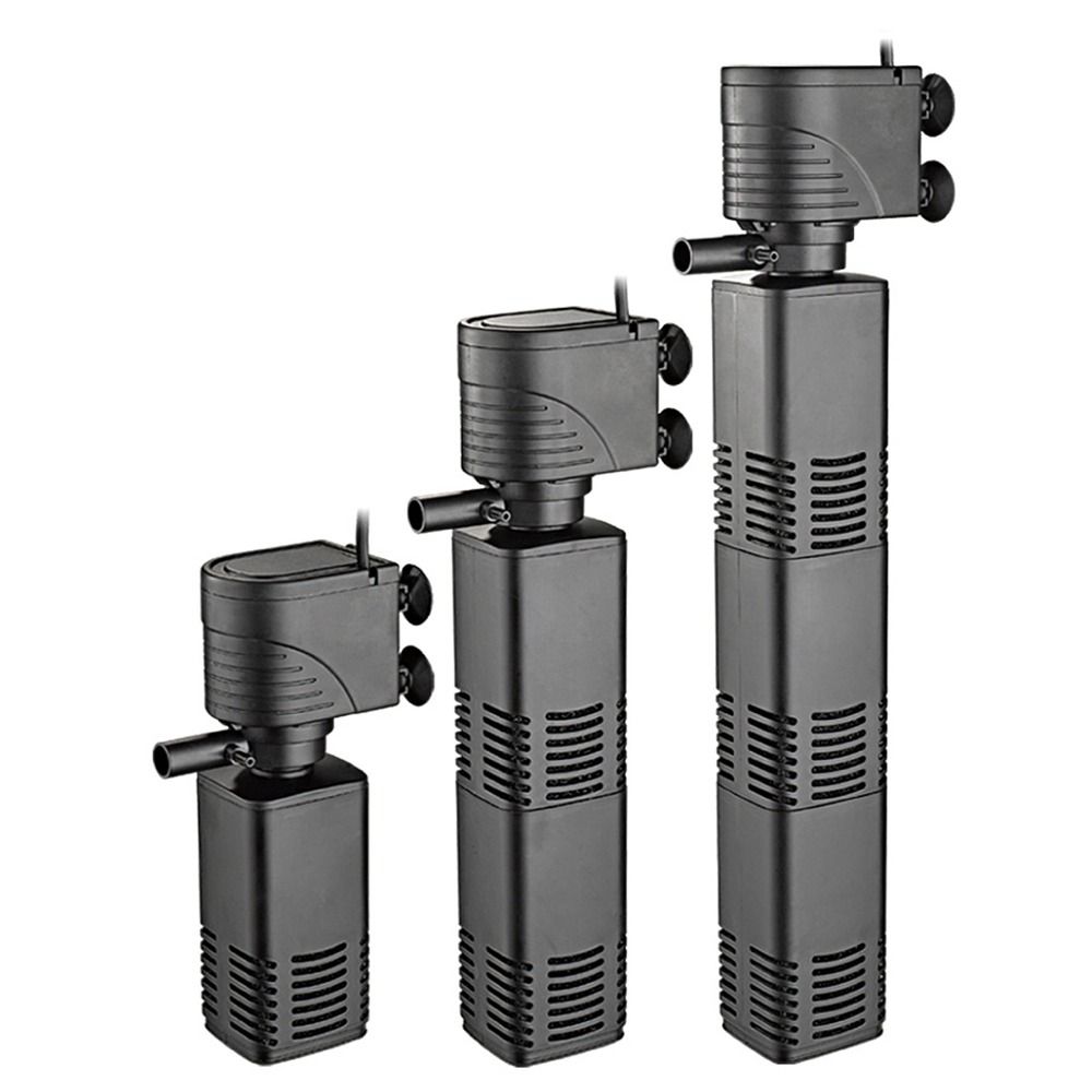 Plastic 3 in 1 Fish Tank Filte - Fish Tank Filter Aquarium 评论和价格