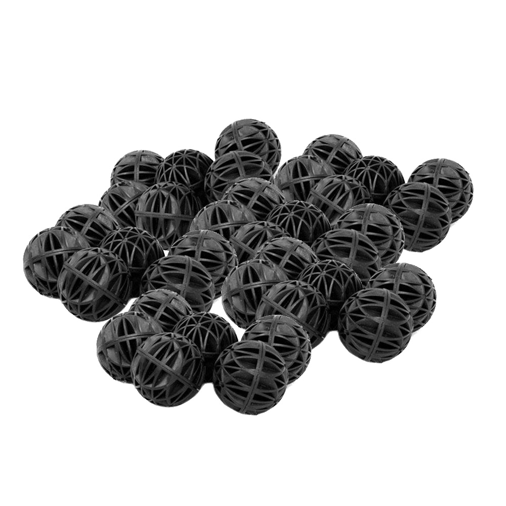 100pcs 18mm Biological Bio Bal - Fish Tank Filter Aquarium 评论和价格