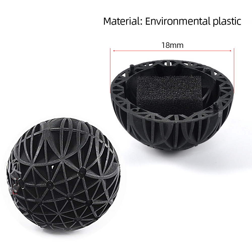 100pcs 18mm Biological Bio Bal - Fish Tank Filter Aquarium 评论和价格