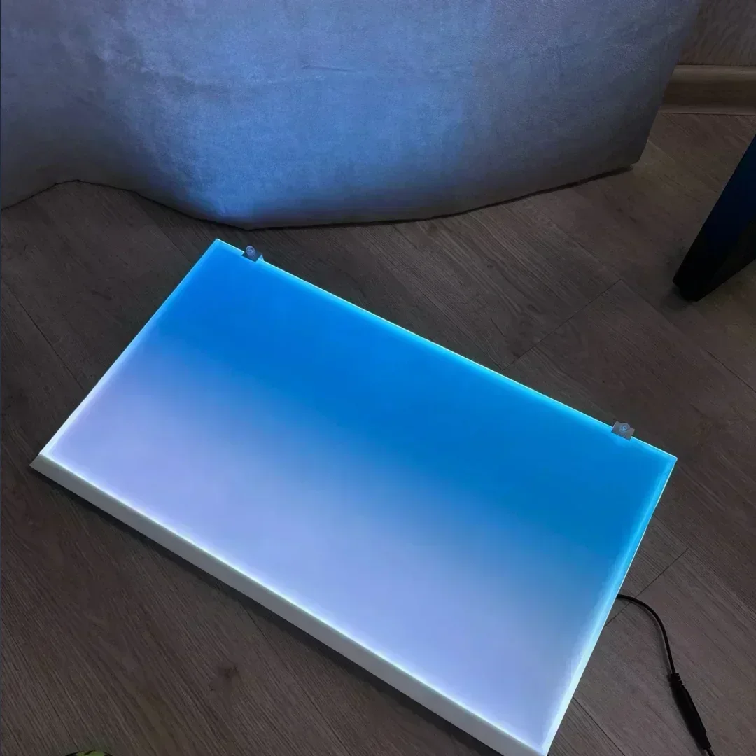 RGB Acrylic Fish Tank Backdrop - Aquarium Fish Colour 评论和价格