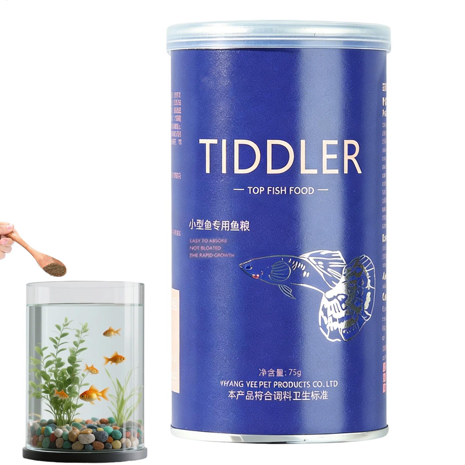 Fish Food Aquarium Feed Small  - Aquarium Fish Restaurant 评论和价格