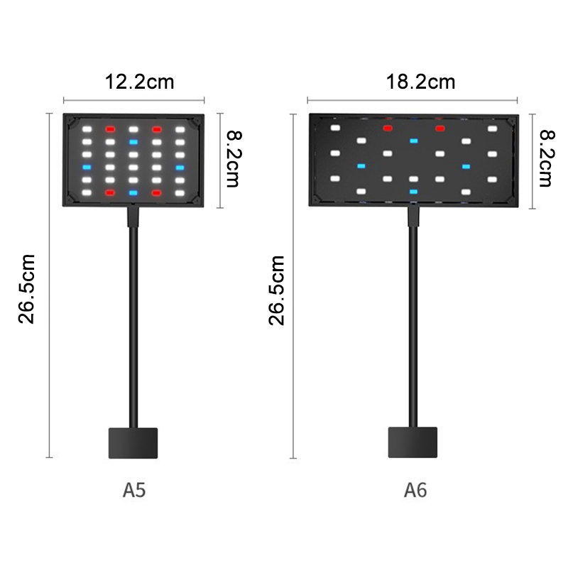 Aquarium USB LED Light Full Sp - Aquarium Fish Photography 评论和价格