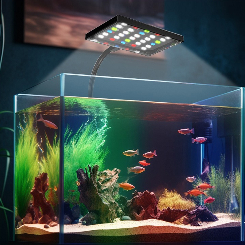 Aquarium USB LED Light Full Sp - Aquarium Fish Photography 评论和价格