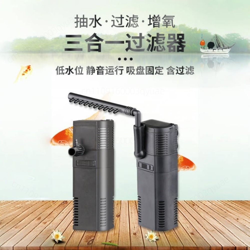 3 In 1 Multi-function Submersi - Fish Tank Filter Aquarium 评论和价格