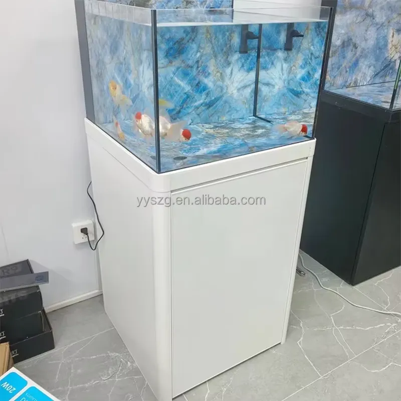 2.6Ft Square Rectangle Glass A - Aquarium Fish Restaurant 评论和价格