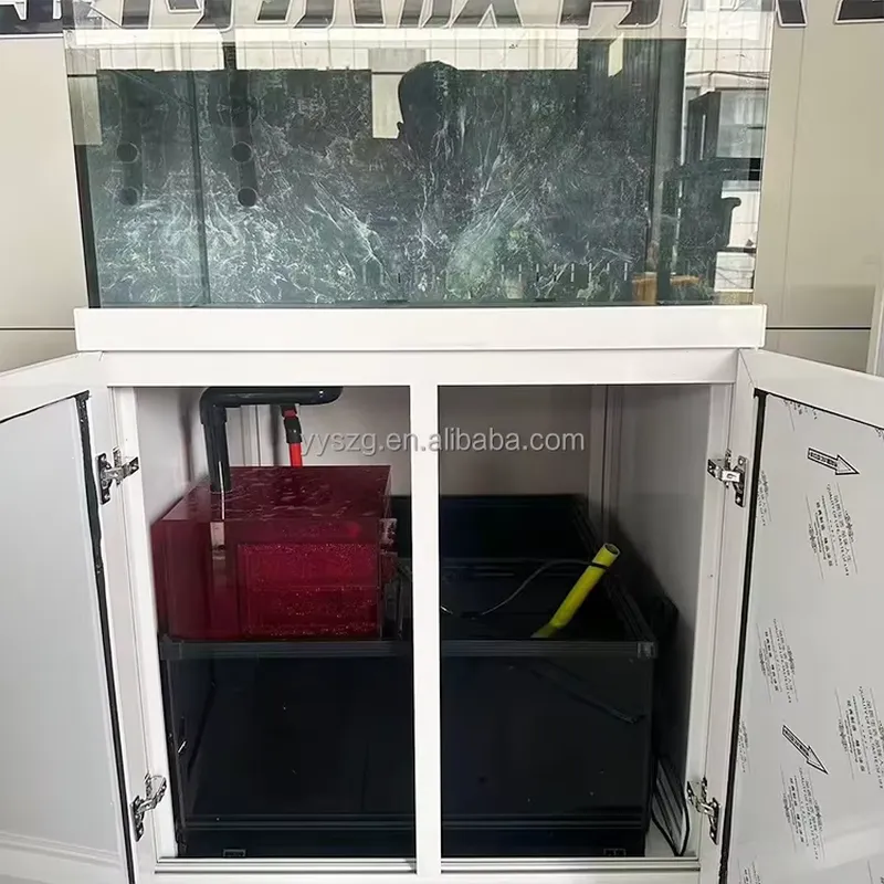 2.6Ft Square Rectangle Glass A - Aquarium Fish Restaurant 评论和价格