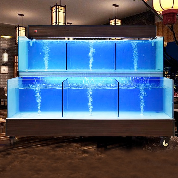 Customizable Supermarket Resta - Aquarium Fish Restaurant 评论和价格