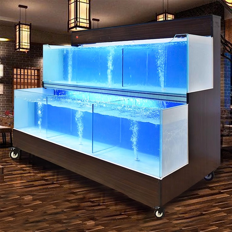 Customizable Supermarket Resta - Aquarium Fish Restaurant 评论和价格