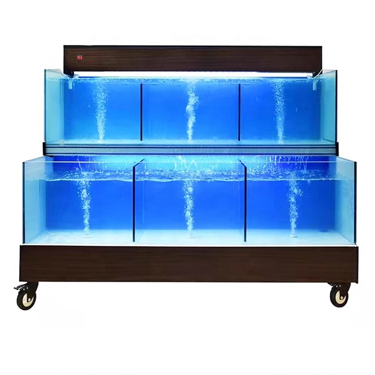 Customizable Supermarket Resta - Aquarium Fish Restaurant 评论和价格