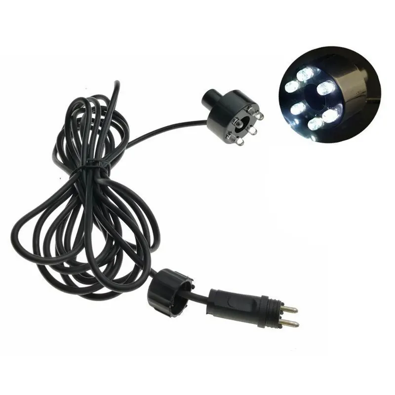 6 LED Waterproof Underwater Sp - Aquarium Fish Colour 评论和价格