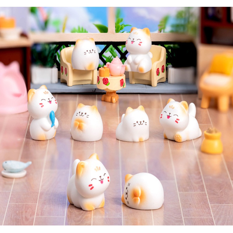 Micro Landscape Mini Figurines - Aquarium Fish Photography 评论和价格