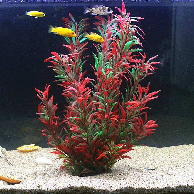 50CM Artificial Fish Tank Rare - Aquarium Fish Photography 评论和价格