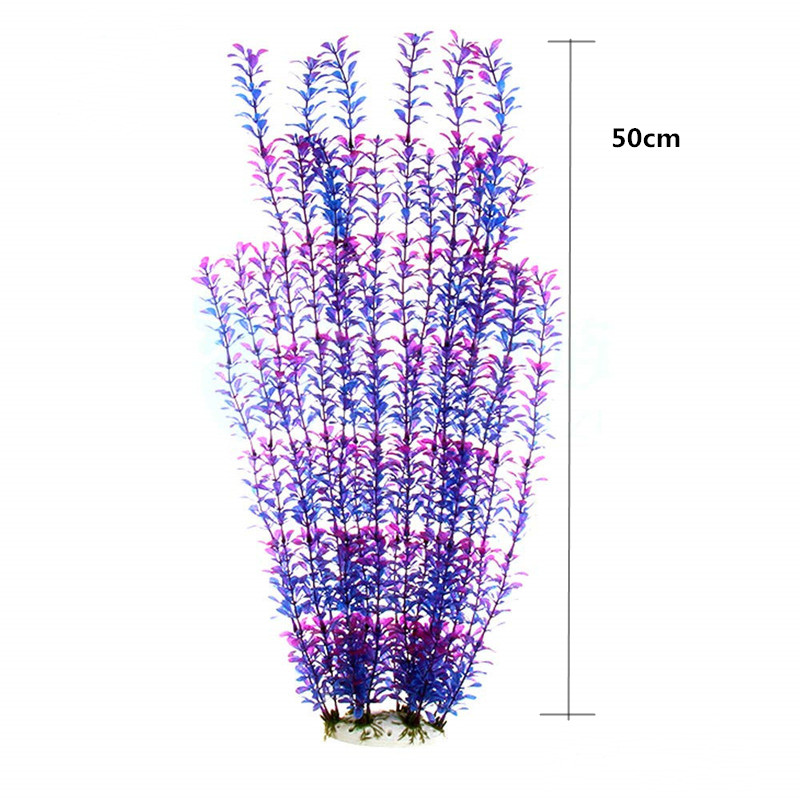50CM Artificial Fish Tank Rare - Aquarium Fish Photography 评论和价格