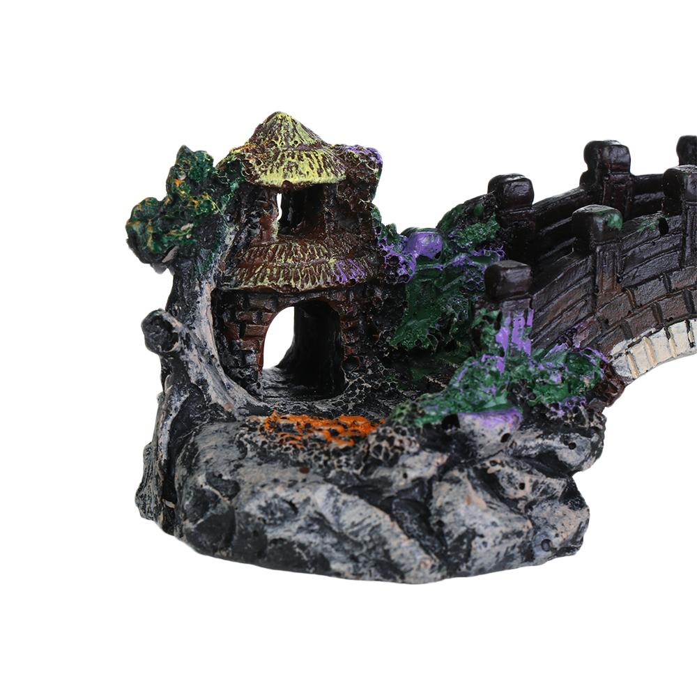 Aquarium Accessories Arbor Tre - Aquarium Fish Bridge 评论和价格