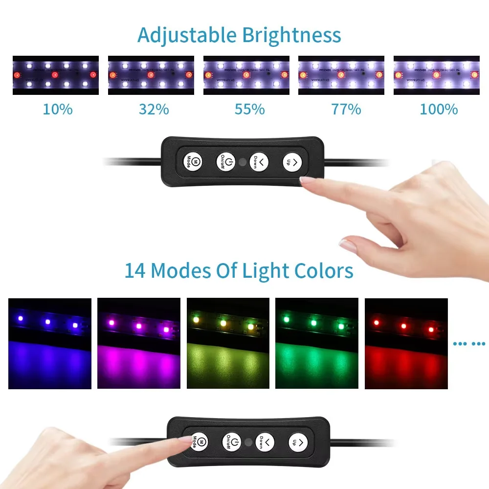Colourful LED Aquarium Light L - Aquarium Fish Colour 评论和价格