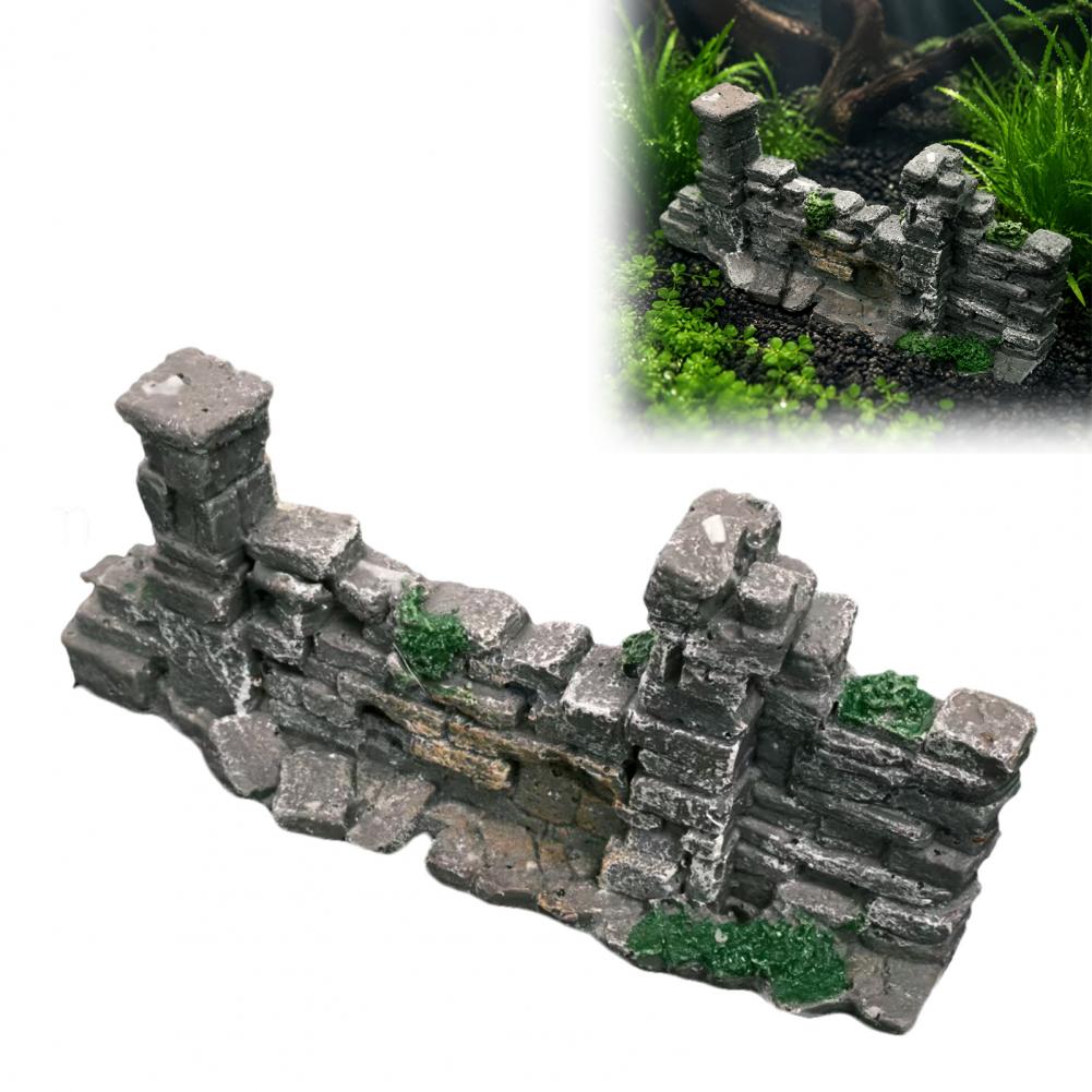 Aquatic Habitat Decor Aquarium - Aquarium Fish Bridge 评论和价格