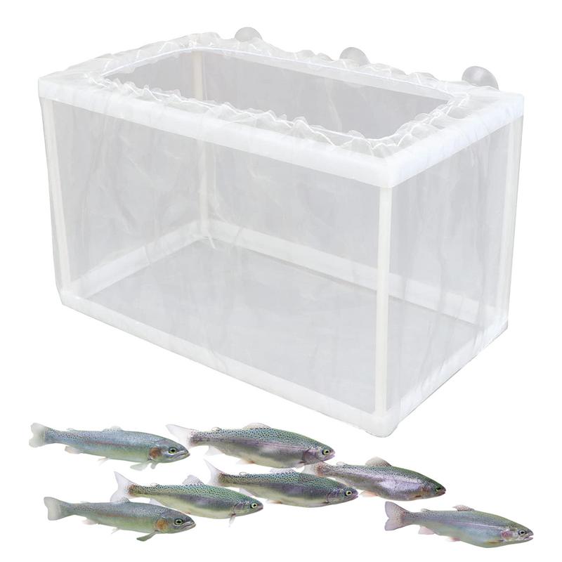 Fish Breeder Box with Suction, - Aquarium Fish For Sale 评论和价格