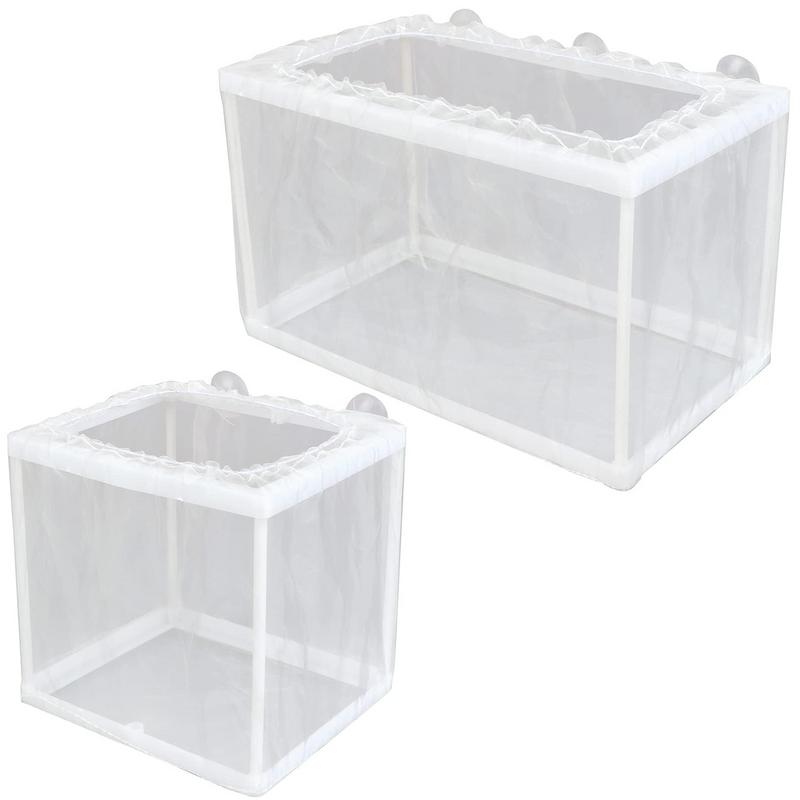 Fish Breeder Box with Suction, - Aquarium Fish For Sale 评论和价格