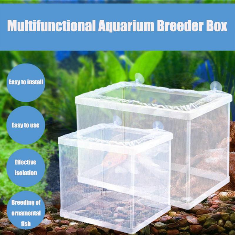 Fish Breeder Box with Suction, - Aquarium Fish For Sale 评论和价格