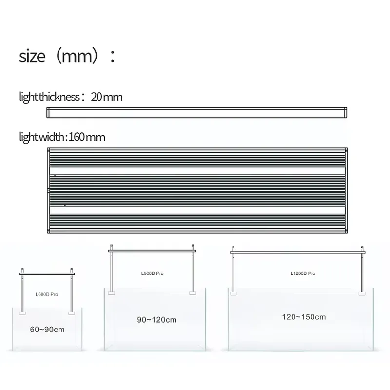 Hot Sale Silver 55W-110W Dimma - Aquarium Fish For Sale 评论和价格