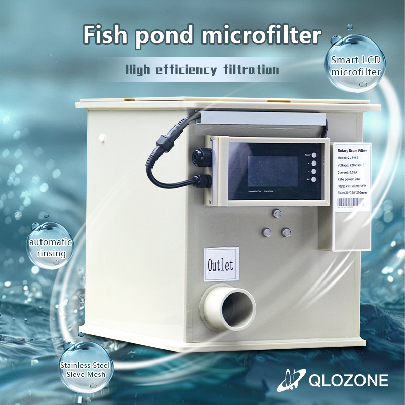 New Design Mini Rotary Drum Fi - Fish Tank Filter Aquarium 评论和价格