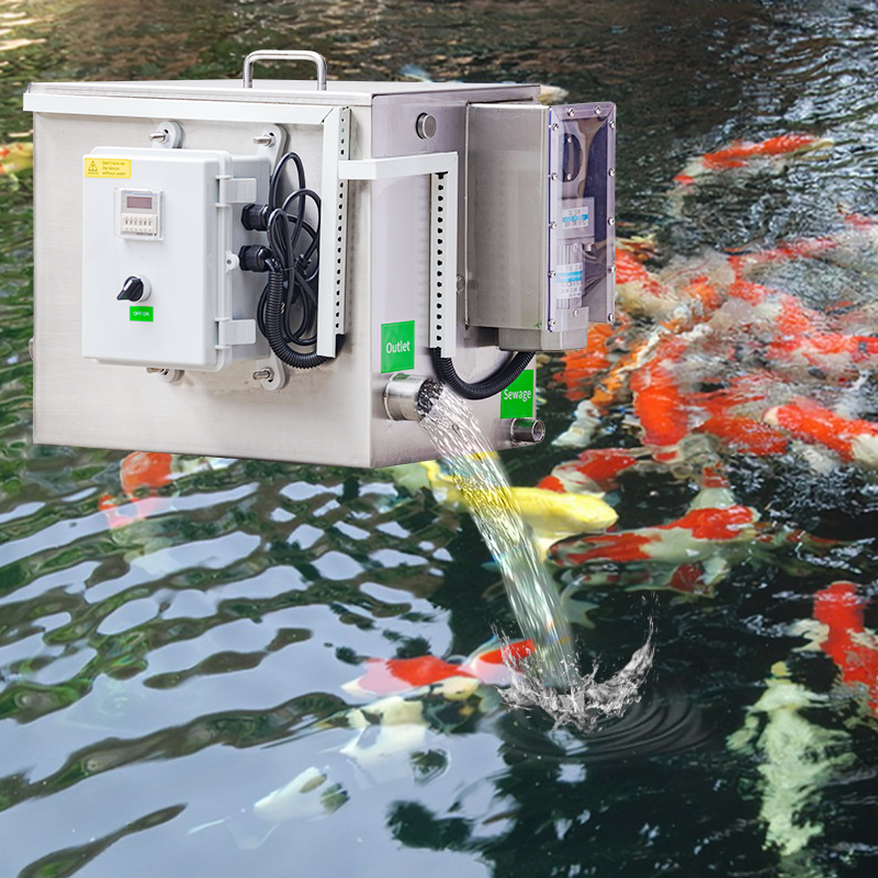 Home Small 5m³/h Drum Filter S - Aquarium Fish Pond 评论和价格