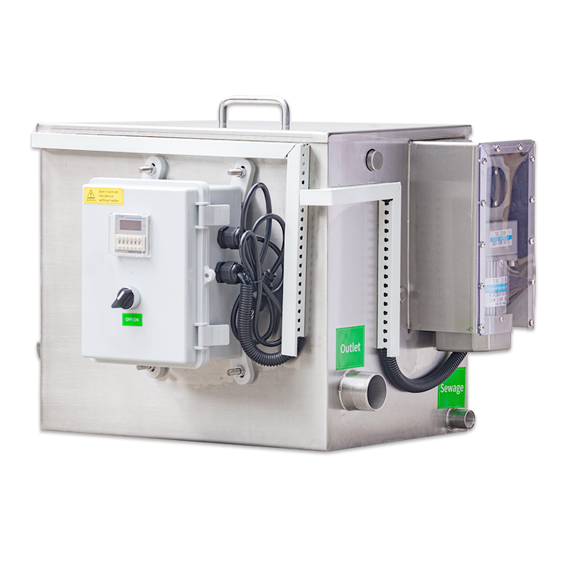 Home Small 5m³/h Drum Filter S - Aquarium Fish Pond 评论和价格