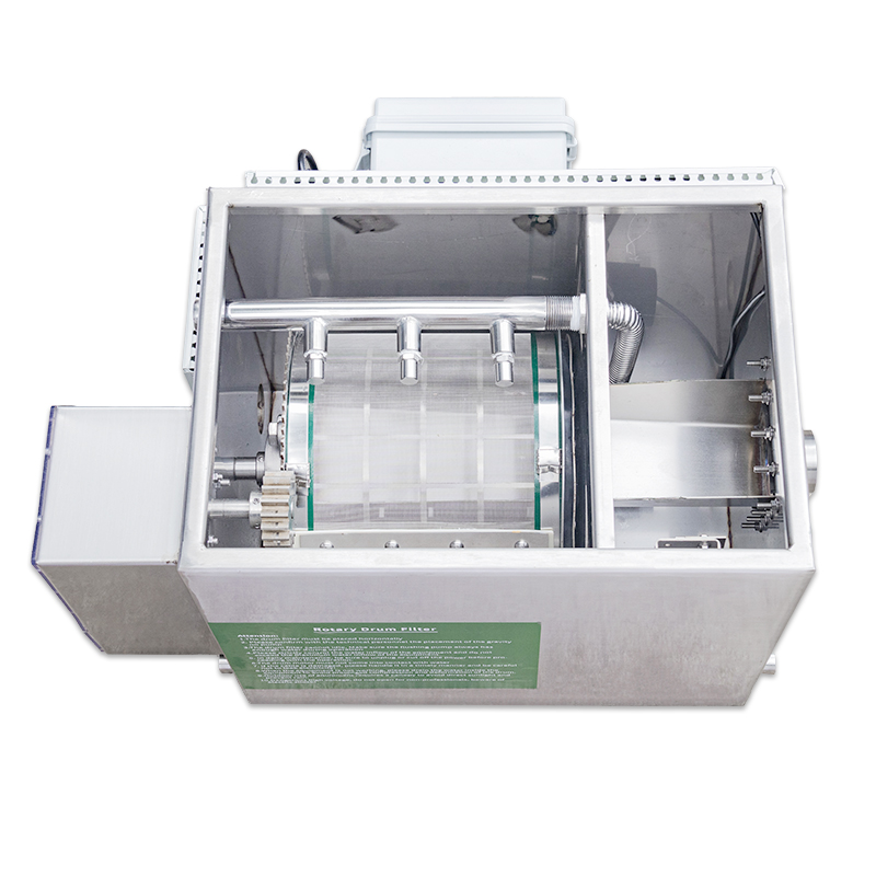 Home Small 5m³/h Drum Filter S - Aquarium Fish Pond 评论和价格