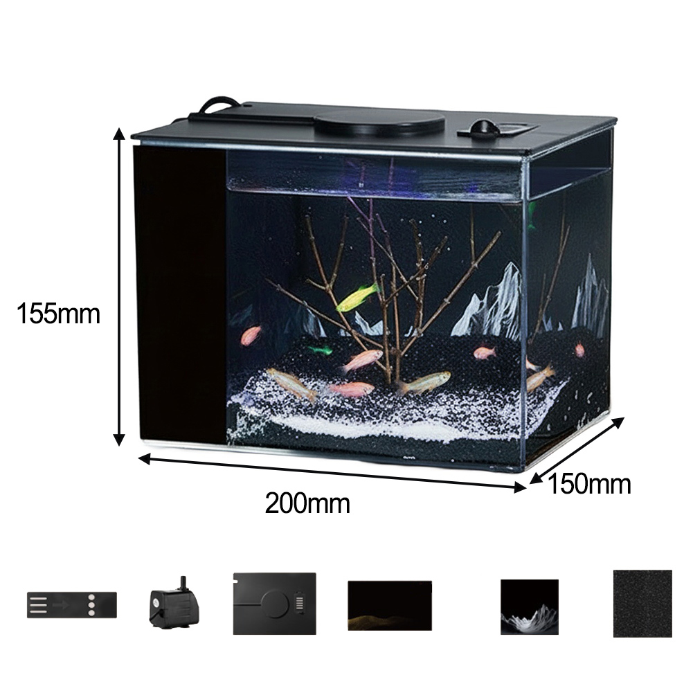 160L/H Self-circulation Aquari - Fish Tank Filter Aquarium 评论和价格