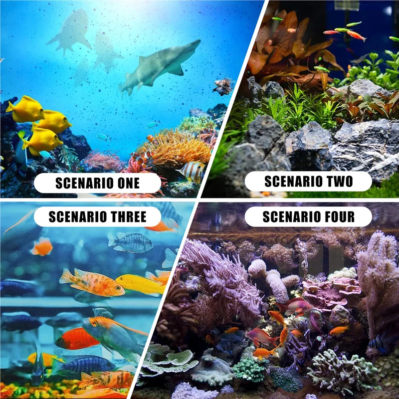 Aquarium Coral Simulation Arti - Aquarium Fish Colour 评论和价格