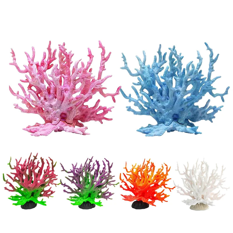 Aquarium Coral Simulation Arti - Aquarium Fish Colour 评论和价格