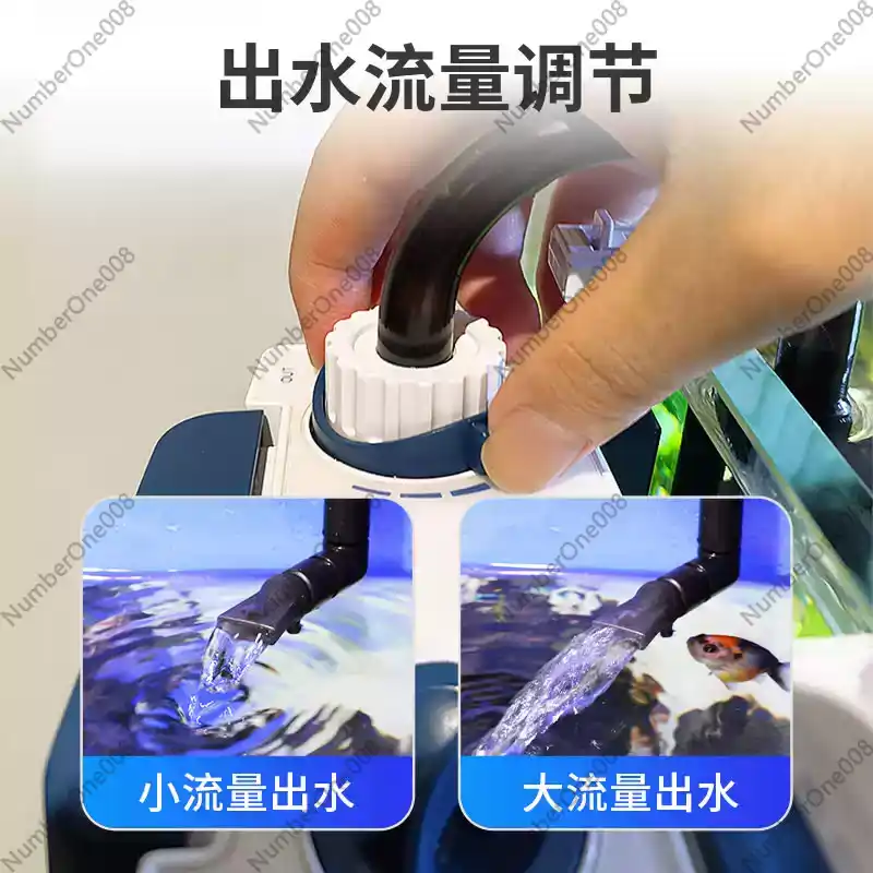 Aquarium Fish Tank  YBF-500 Ex - Fish Tank Filter Aquarium 评论和价格