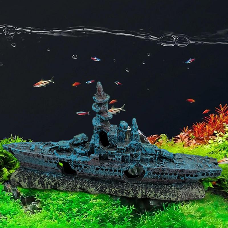 Fish Tank Shipwreck Fish Tank  - Aquarium Fish For Sale 评论和价格