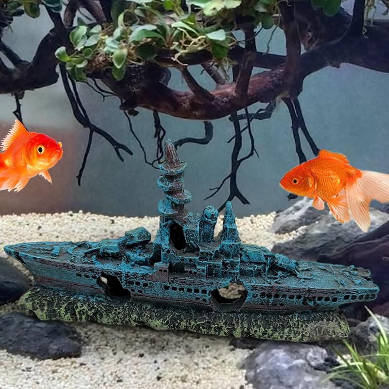 Fish Tank Shipwreck Fish Tank  - Aquarium Fish For Sale 评论和价格