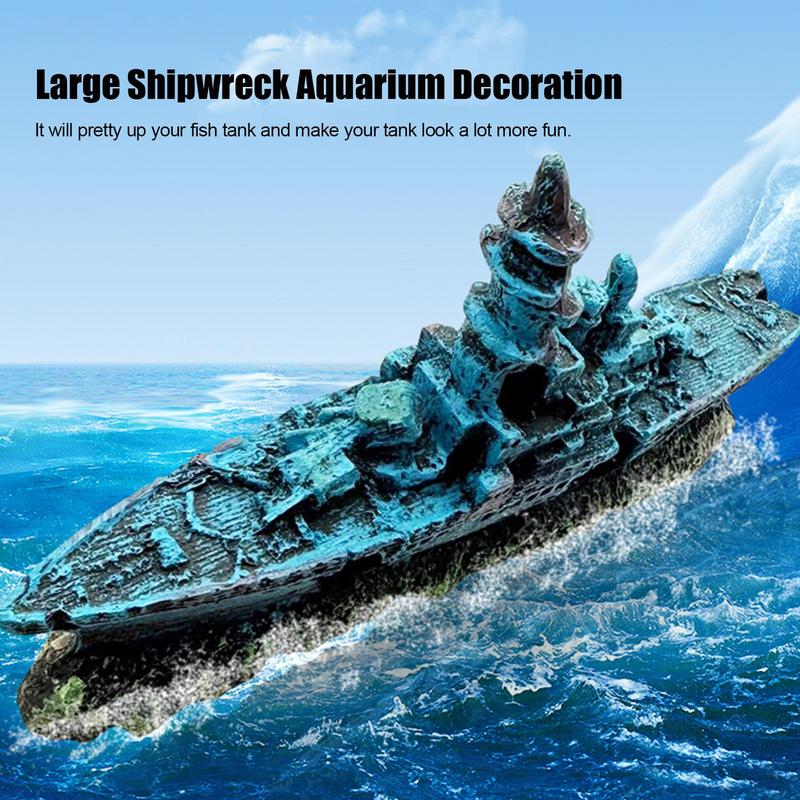 Fish Tank Shipwreck Fish Tank  - Aquarium Fish For Sale 评论和价格