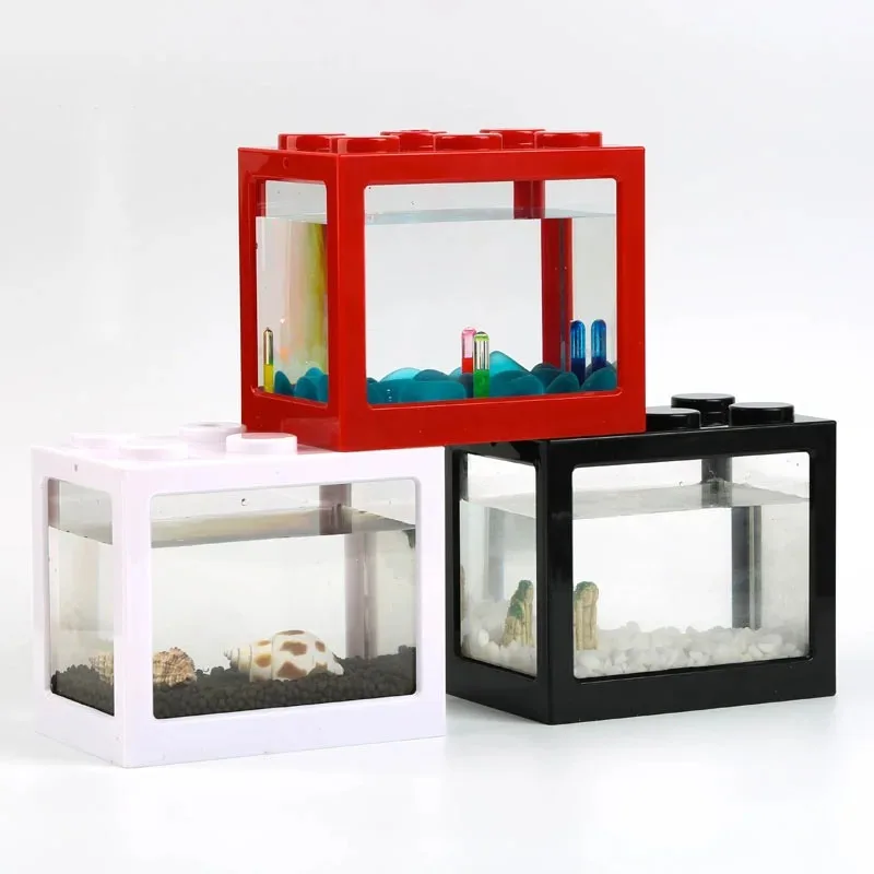 1L USB LED Desktop Mini Aquari - Aquarium Fish For Sale 评论和价格