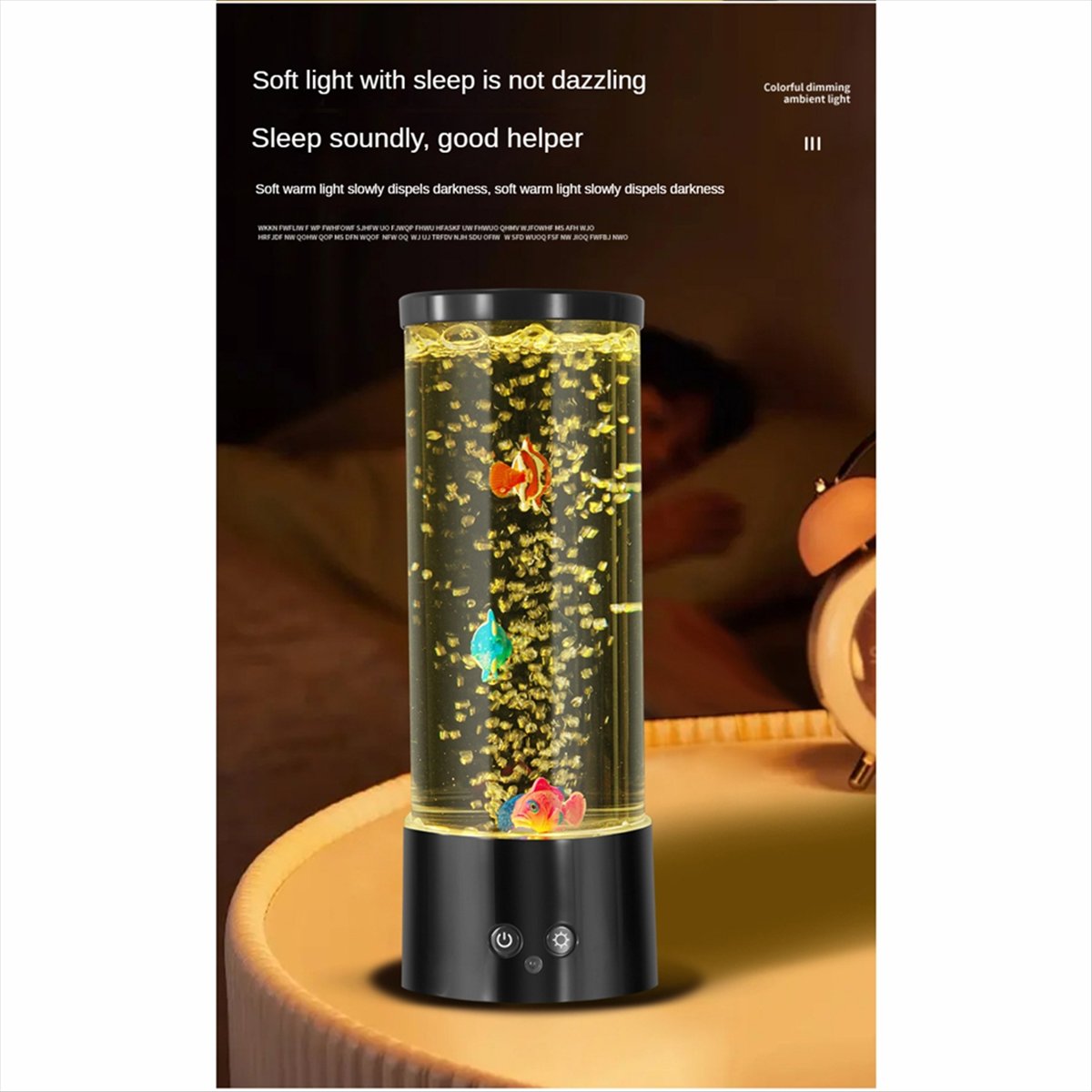 *A99Z Mini RGB Bubble Fish Lam - Aquarium Fish Colour 评论和价格
