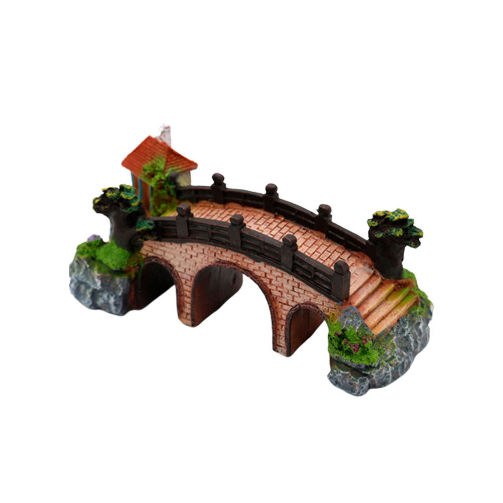 Three Hole Middle Size Aquariu - Aquarium Fish Bridge 评论和价格