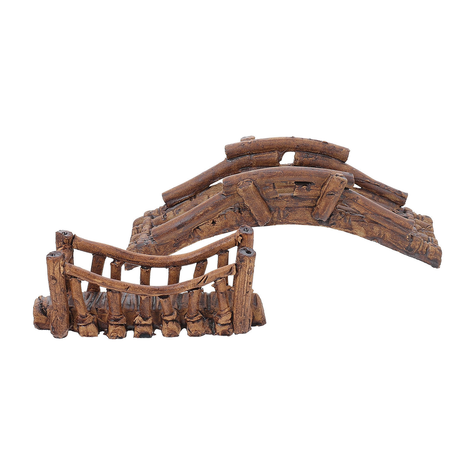 2Pcs Fish Tank Decorative Brid - Aquarium Fish Bridge 评论和价格