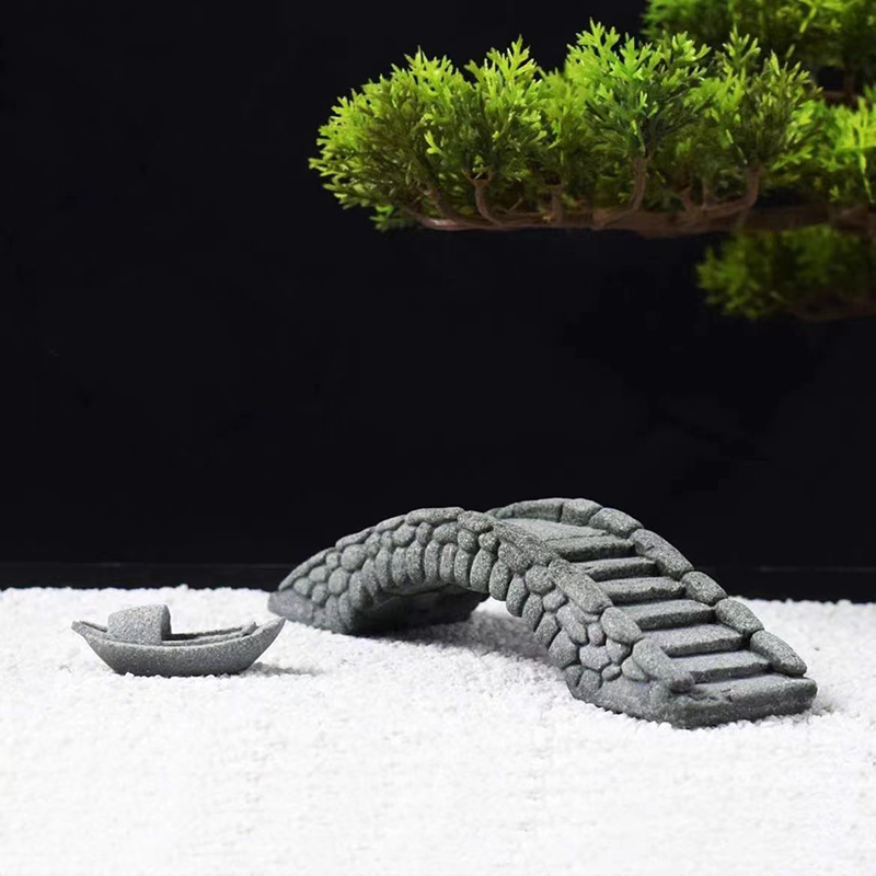 Resin Small Bridge Aquarium Or - Aquarium Fish Bridge 评论和价格